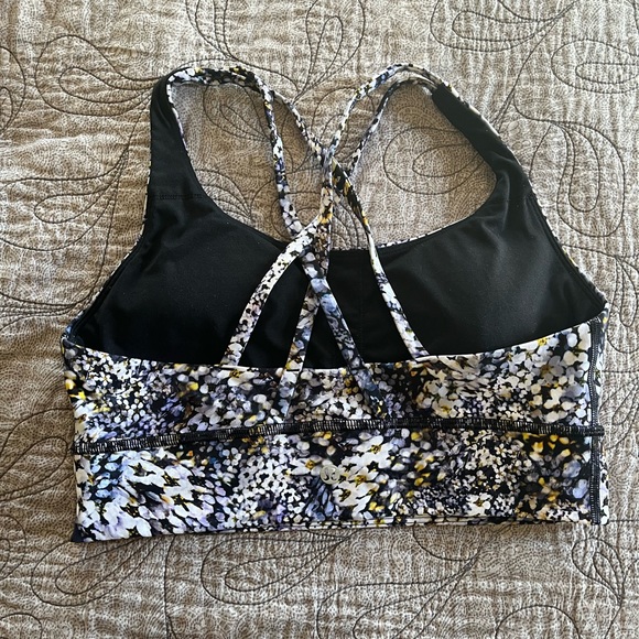 Lululemon Energy Long Line Bra - Picture 2 of 3